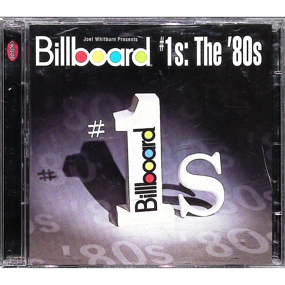 Rhino CD Billboard #1s: The '80s Pop Rock 2-Disc Compilation 2004 - Picture 2 of 5